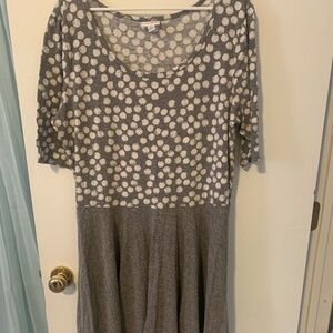 LuLaRoe "Nicole" dress 3XL